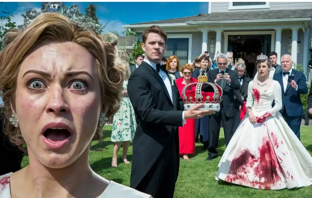 The Bridesmaid Spilled Wine and Called Her “A Poor Little Bird.” Then the Best Man Put a Crown on the Bride.