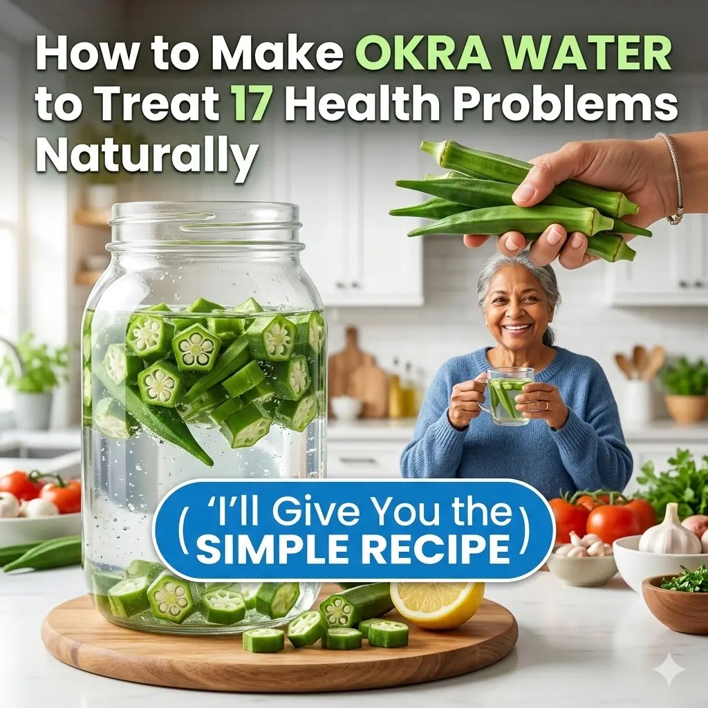How to Make Okra Water to Naturally Support 17 Aspects of Everyday Health