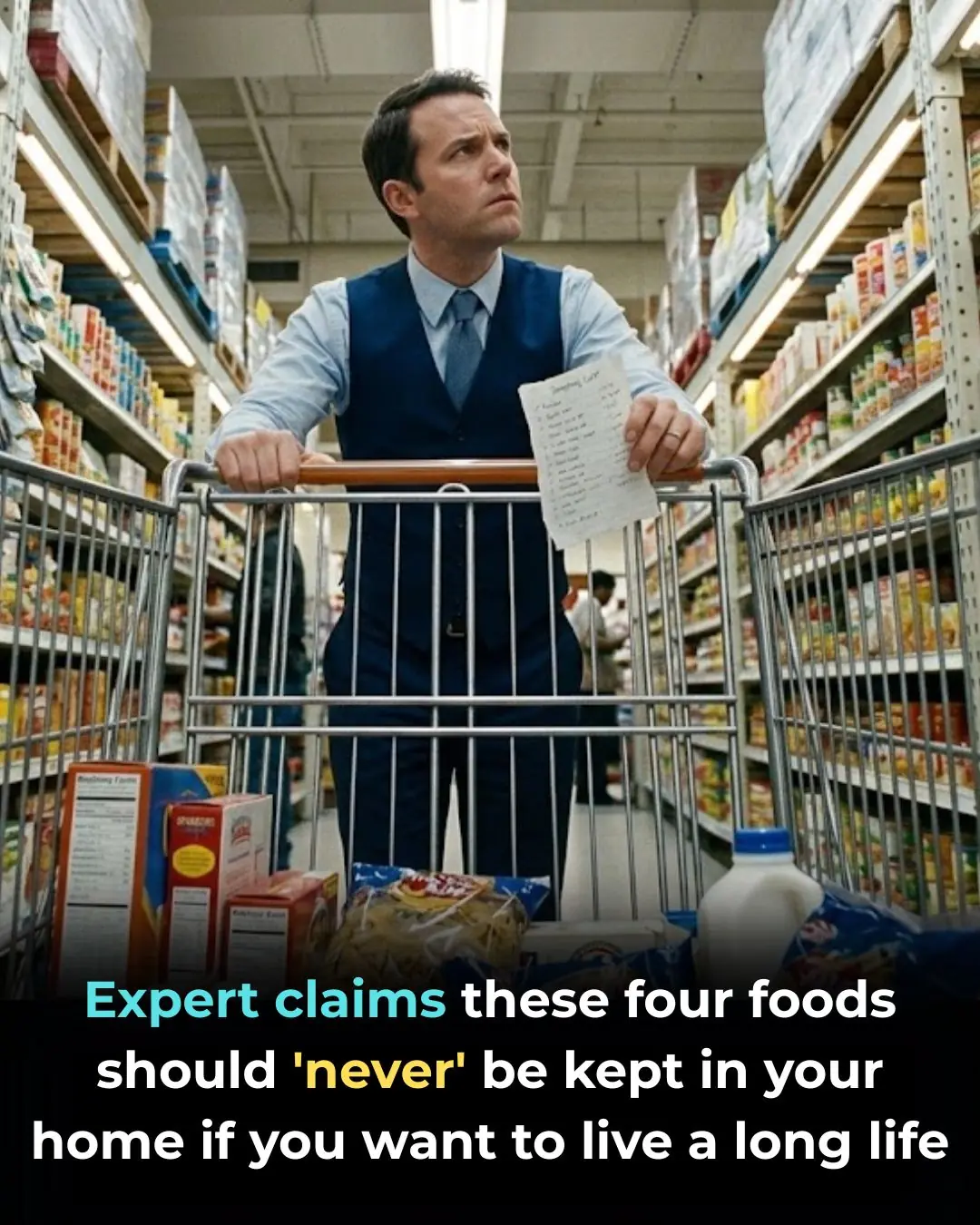 Experts Warn Avoid These 4 Foods If You Want to Live Longer