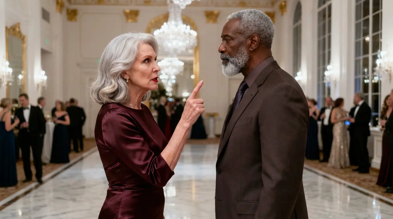 She Tried To Remove An Old Man - Didn't Know She Have Just Made The Biggest Mistake