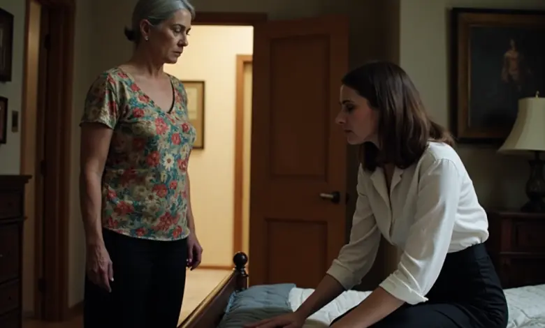 A Young Bride Changed Her Sheets Every Day.