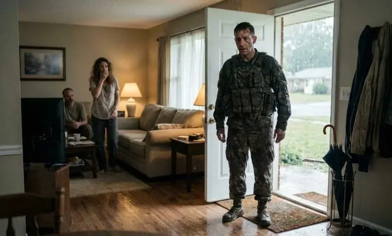 He Thought the War Was Over — Until He Stepped Inside His Own Home