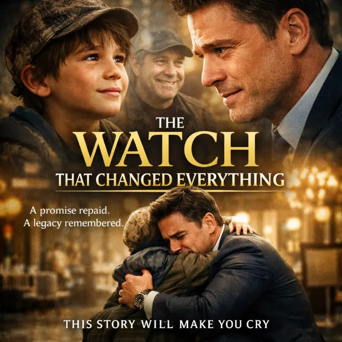 The Watch That Changed Everything