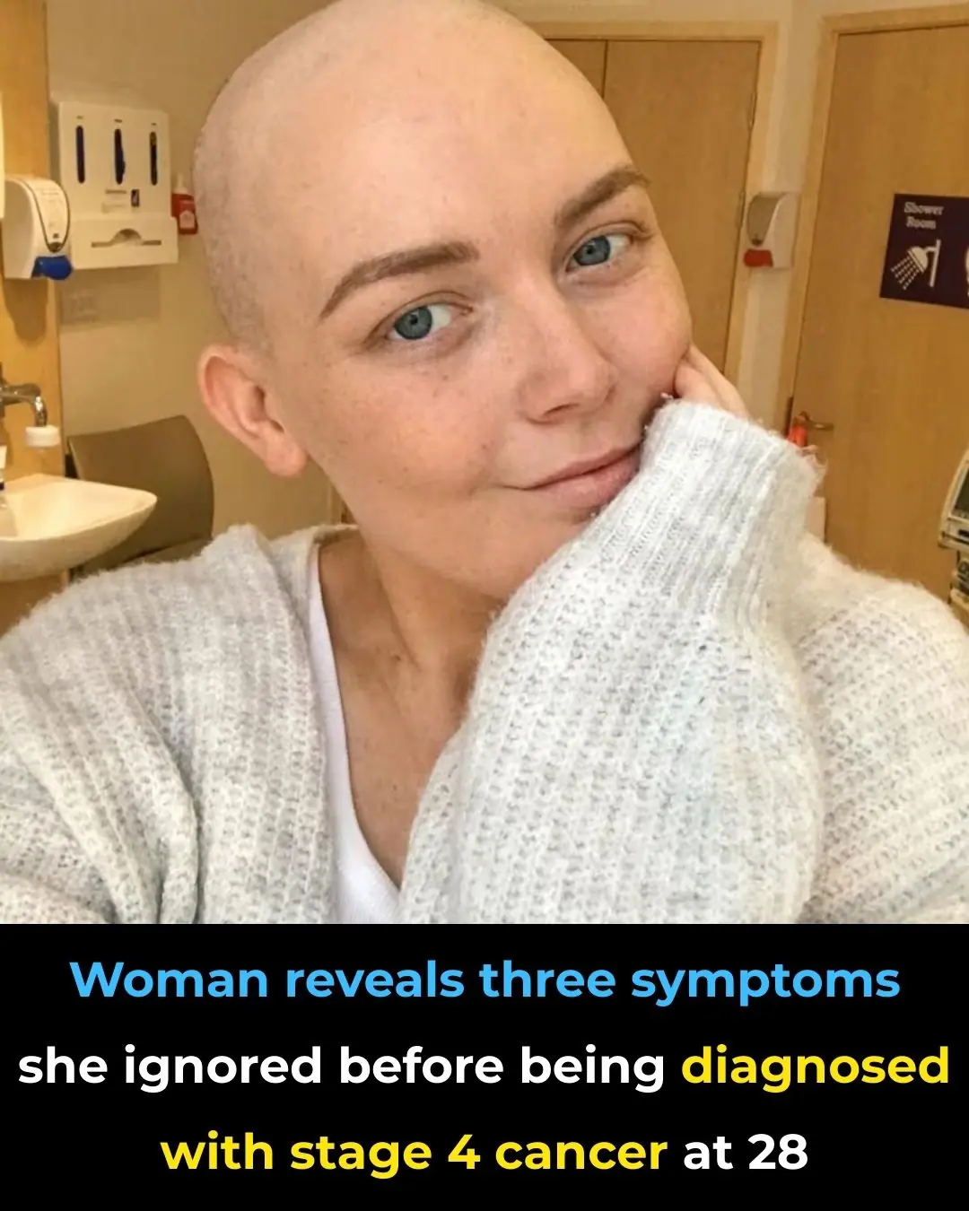 Woman reveals 3 overlooked symptoms before her stage 4 cancer diagnosis at 28