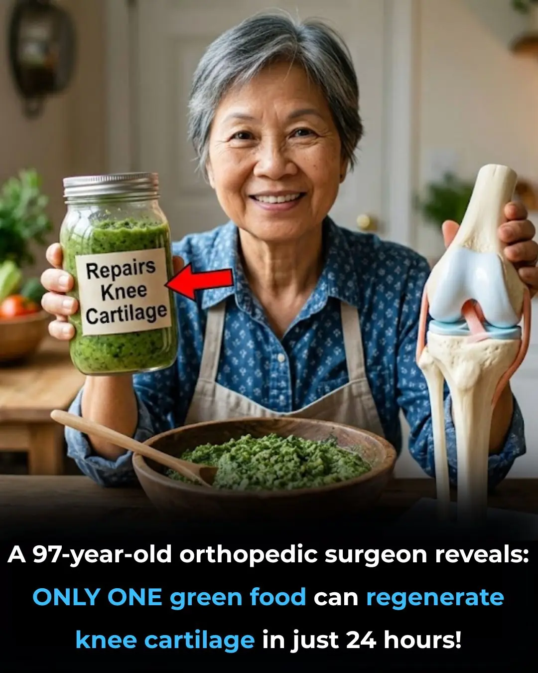 Discover How Incorporating Fresh Parsley into Your Daily Routine Can Support Knee Joint Comfort and Mobility Naturally