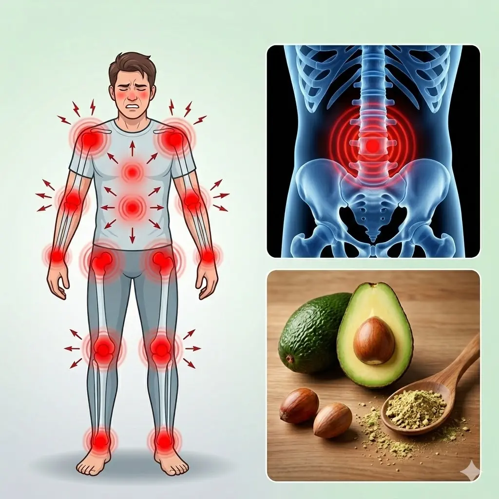 Avocado Seed Benefits: The Overlooked Natural Remedy for Joint and Back Pain