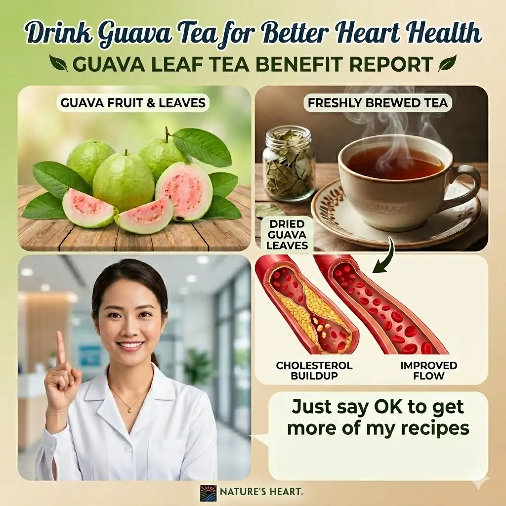 Guava Leaves Benefits: The Underrated Natural Remedy You Shouldn’t Ignore 🍃💪