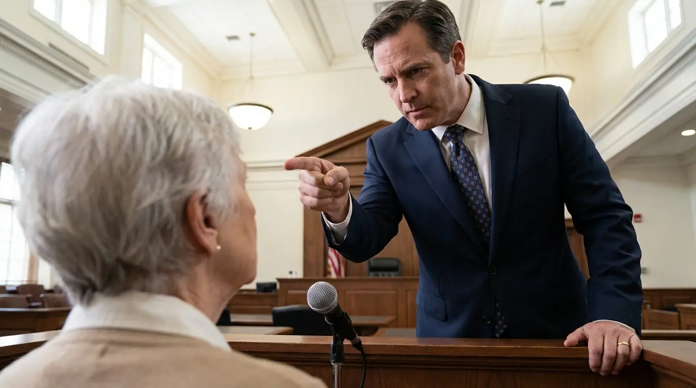 Lawyer Laughed At a Poor Woman in Court - Then the Judge Read Her File