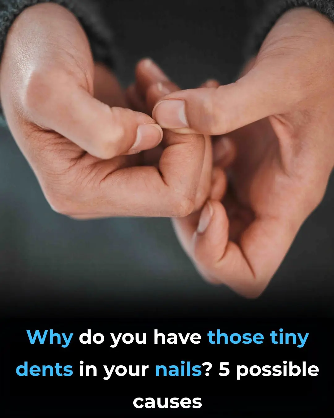 Everything You Need To Know About Nail Pitting