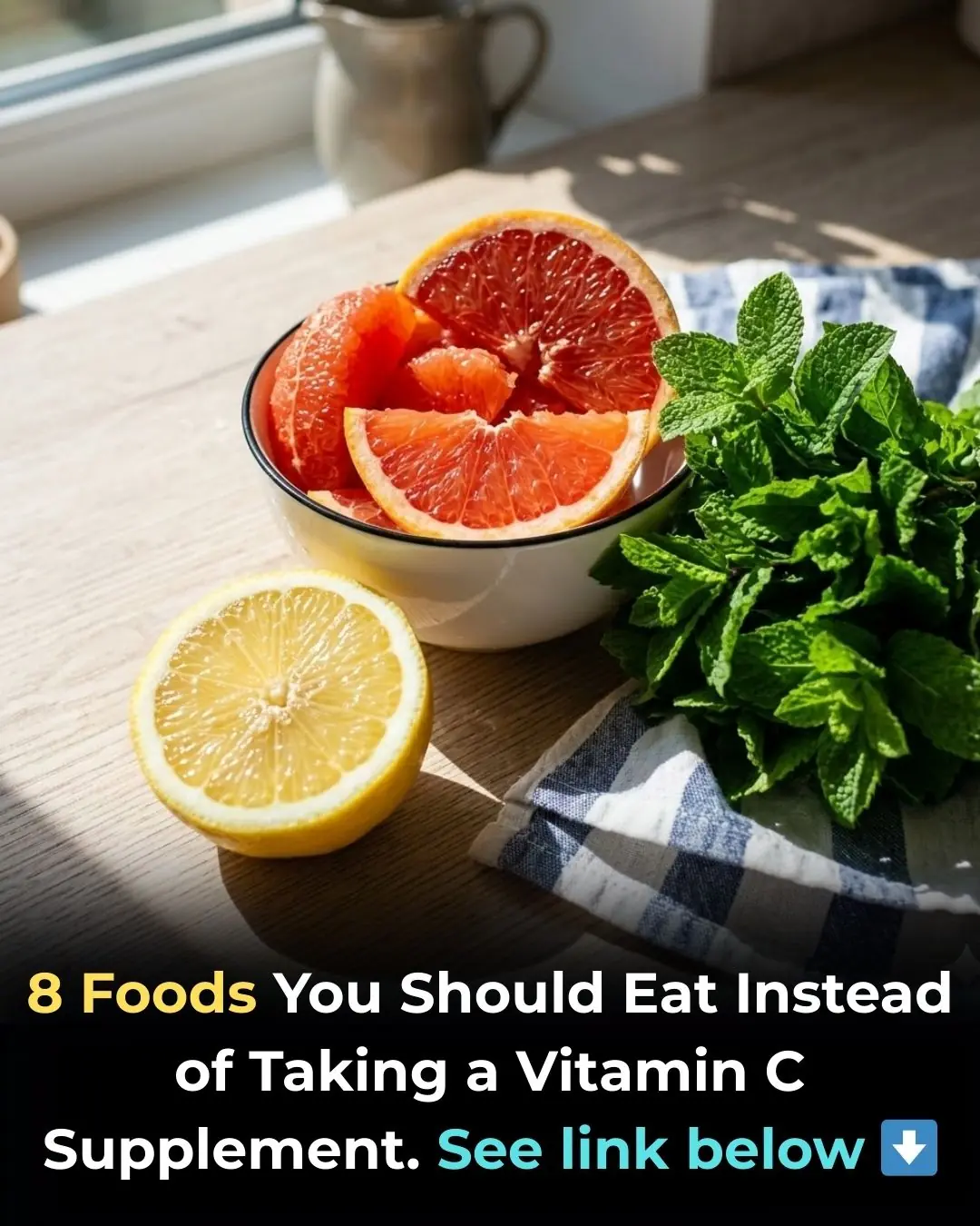 8 Foods You Should Eat Instead of Taking a Vitamin C Supplement