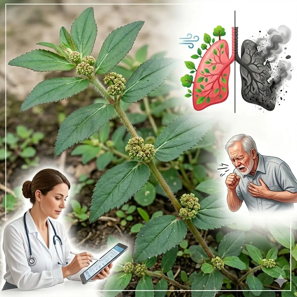 Euphorbia Hirta: The “Asthma Plant” That’s Gaining New Attention in Modern Wellness