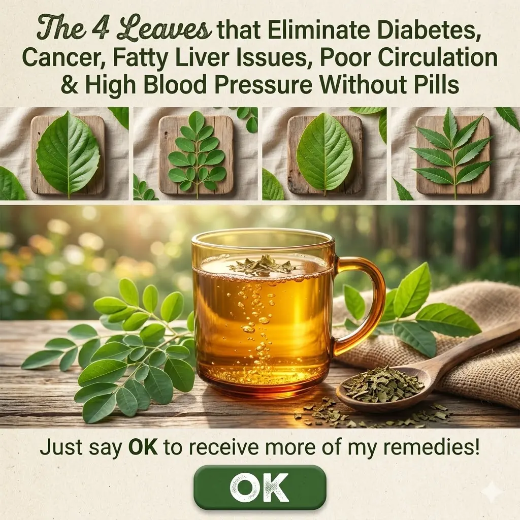 The Four Medicinal Leaves: Avocado, Mango, Bay Leaf & Guava