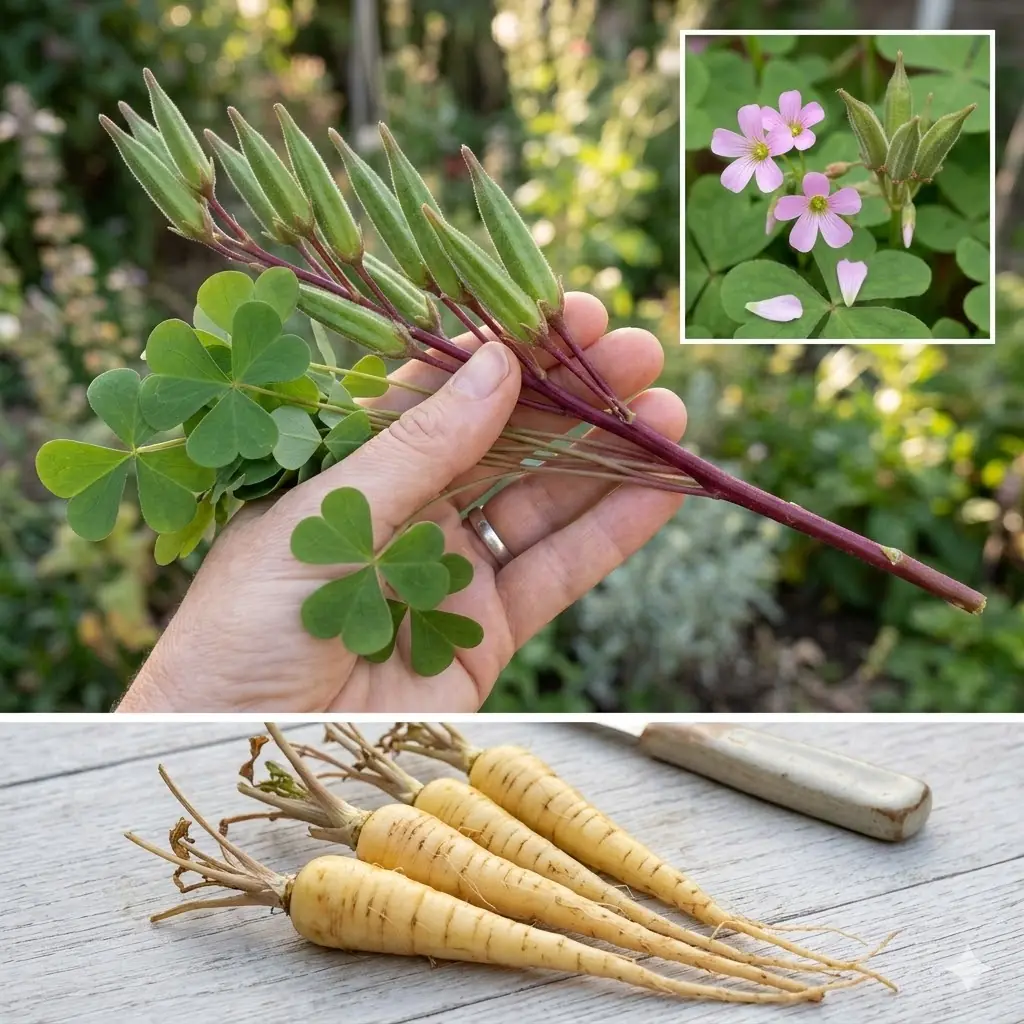 Azedinha (Oxalis): The Small Tangy Wild Plant with Hidden Benefits and Everyday Uses