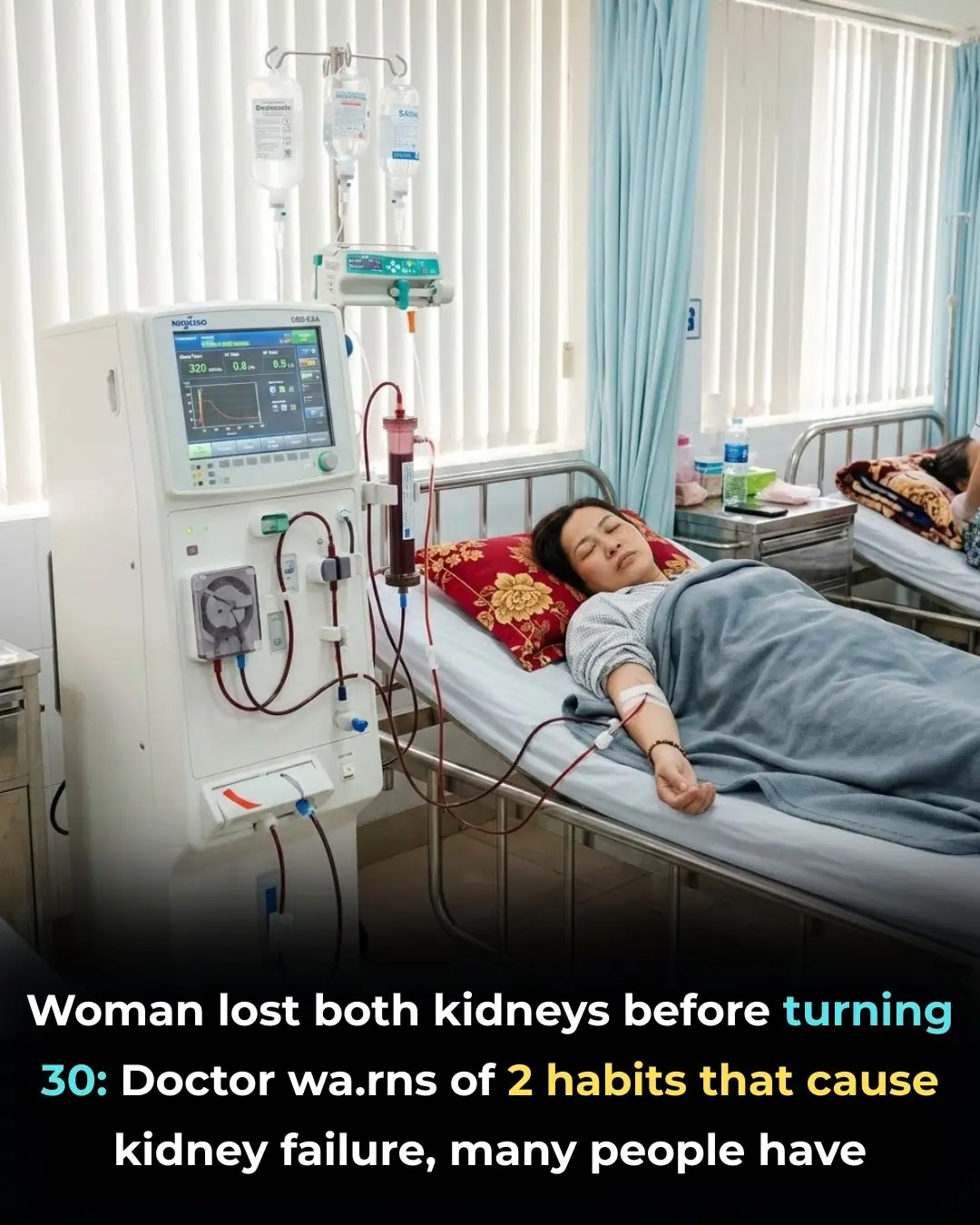 Woman lost both kidneys before turning 30: Doctor warns of 2 habits that cause kidney failure