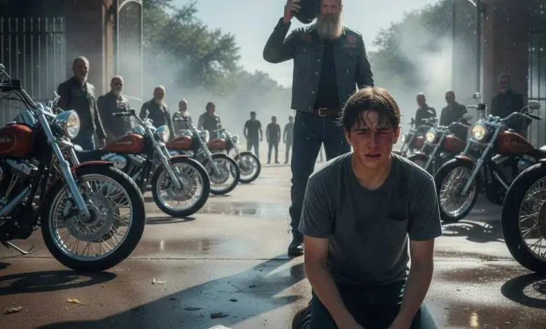 The Day the Engines Roared: How Strangers Stood Up for the New Kid