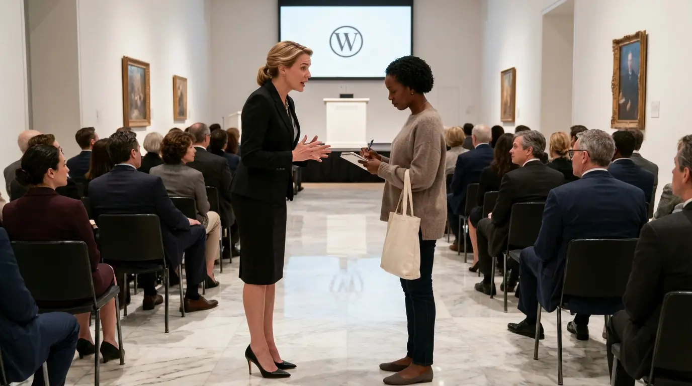 She Tried To Remove A Woman in Simple Clothes - Then The Whole Room Went Silence