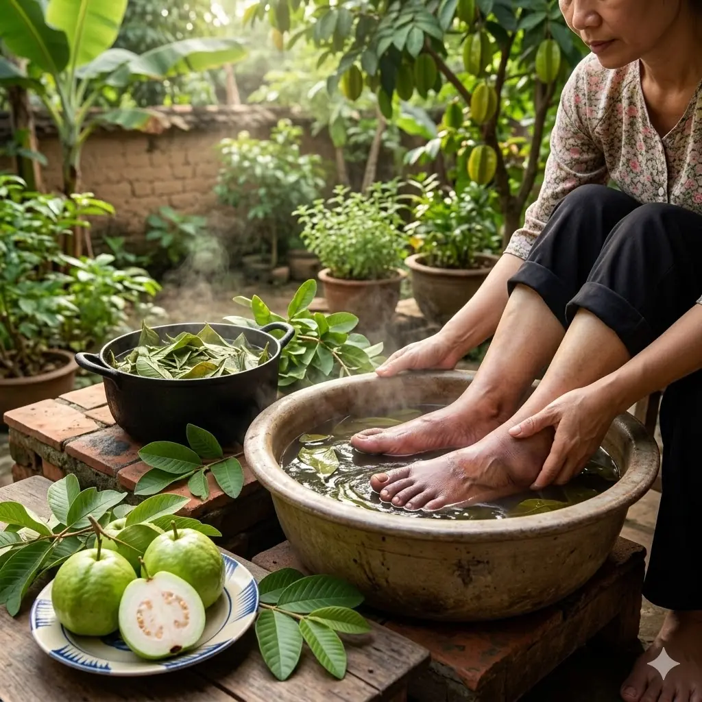 Guava Leaves for Fluid Retention: A Gentle Natural Remedy That May Help