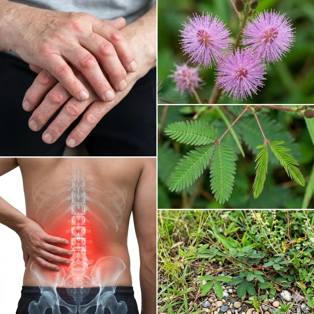 The Healing Potential of Mimosa Pudica: 10 Remarkable Health Benefits of the Sensitive Plant