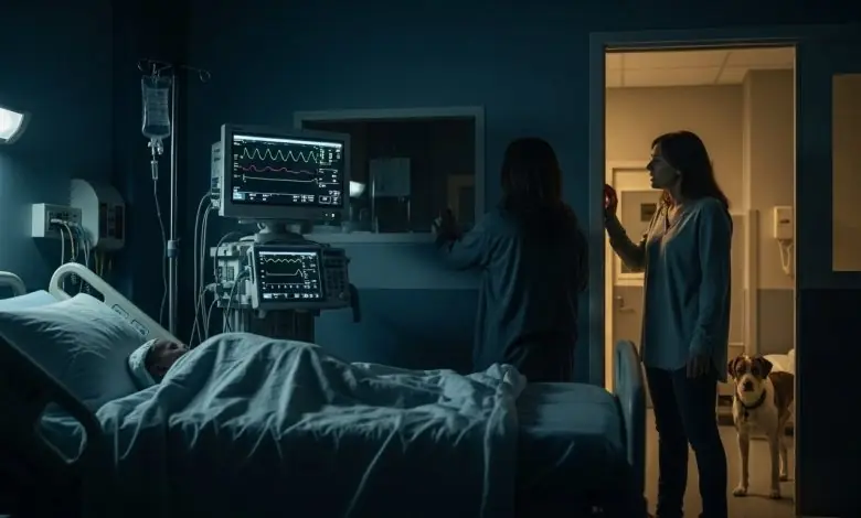 THE THREE WEEKS HE WAITED FOR ME