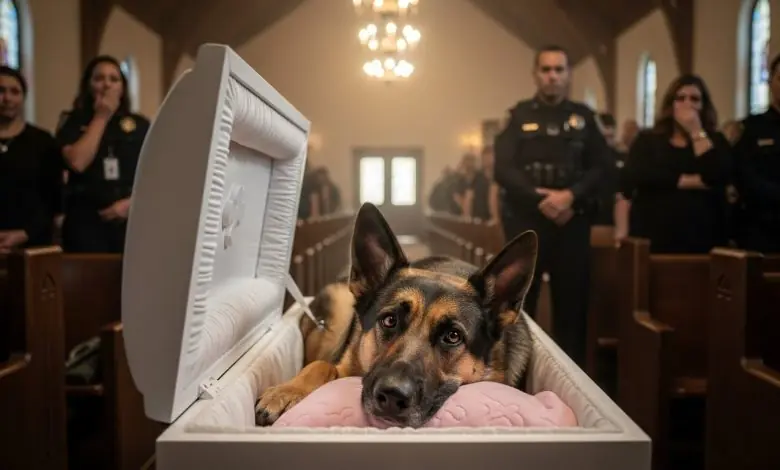 THE DOG WHO REFUSED TO SAY GOODBYE