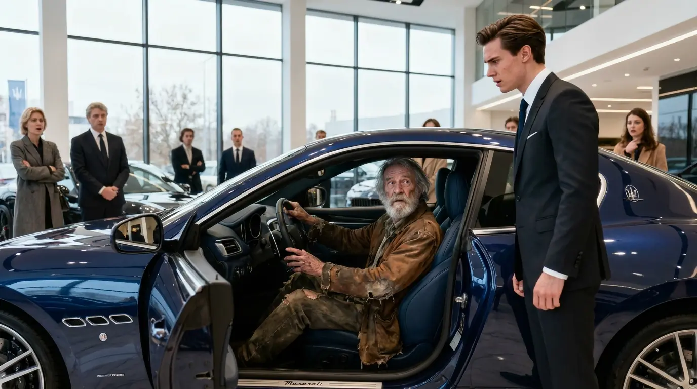 He Called The Old Man "Beggar" - The paper change the whole story