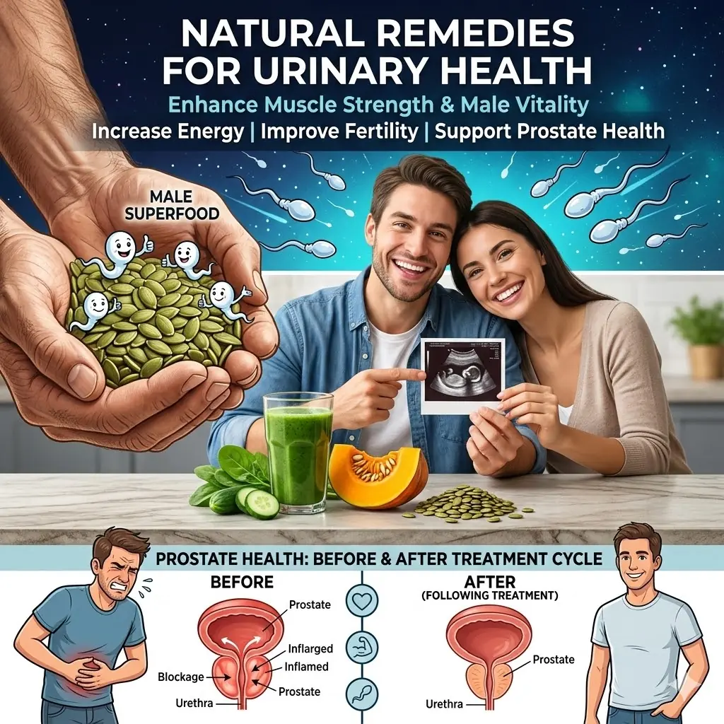 Pumpkin & Pumpkin Seeds: A Gentle Natural Ally for Everyday Health