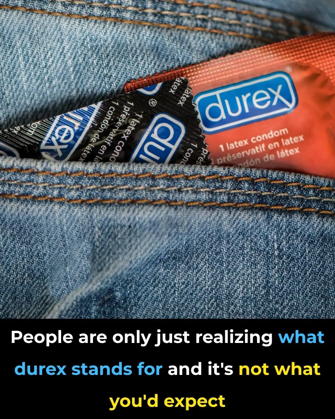 What Does “Durex” Actually Stand For