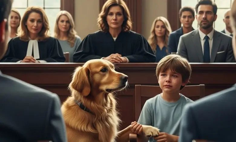 No One in the Courtroom Expected What Walked Through the Door