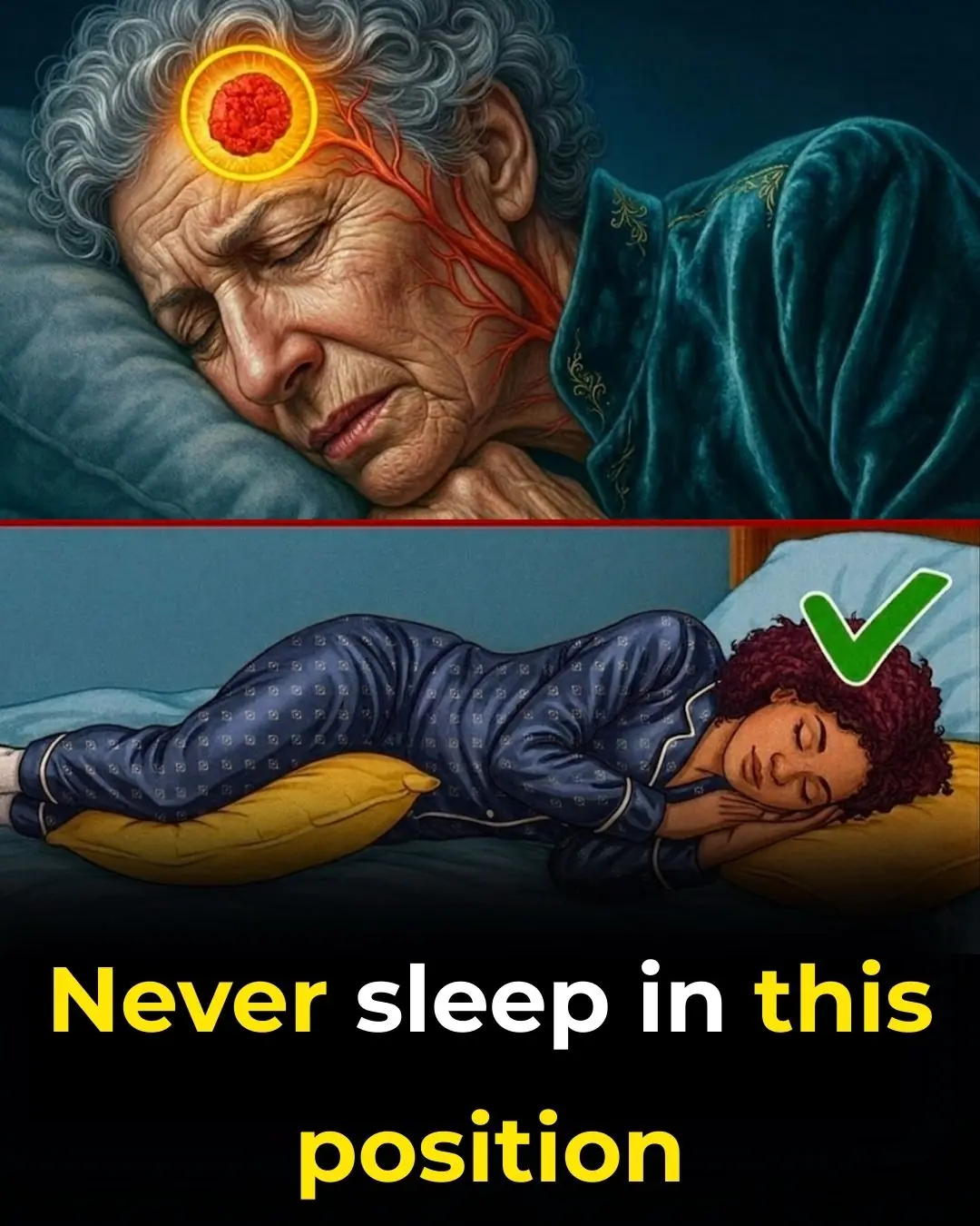 The Nightly Choice That Could Protect or Endanger Your Brain