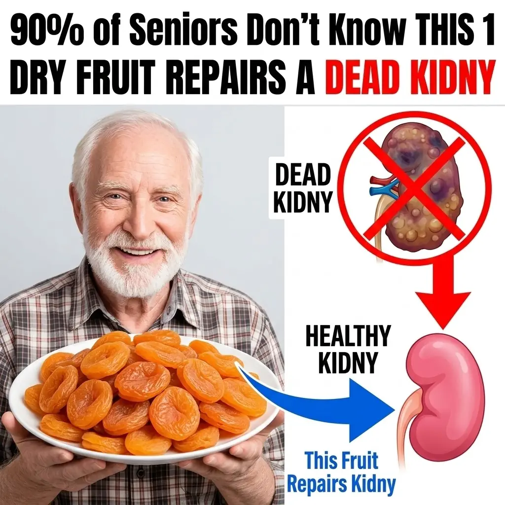 Top 5 Dried Fruits to Explore for Supporting Kidney Health After Age 60