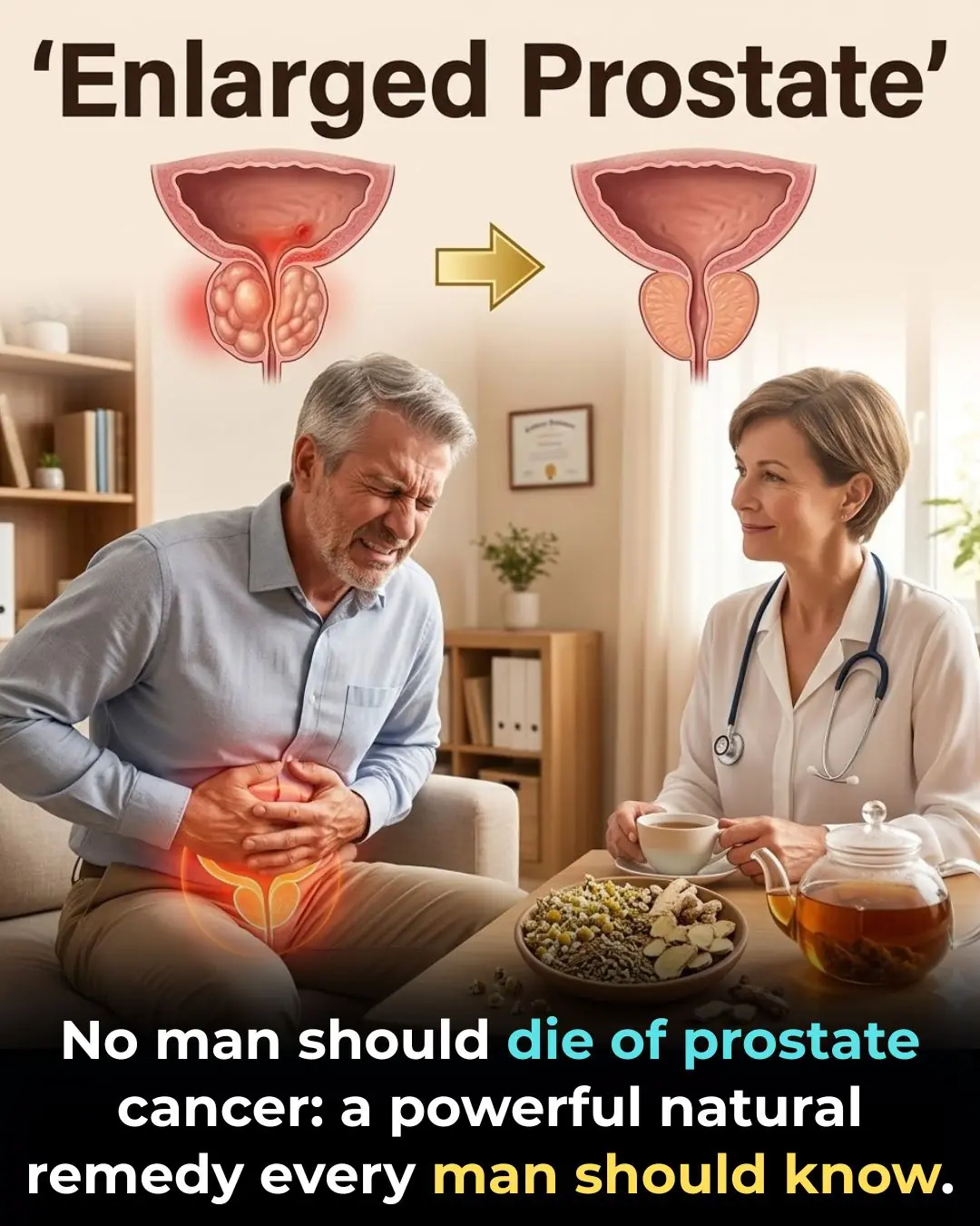 Natural Prostate Remedy: An Effective Herbal Option for Urinary Health