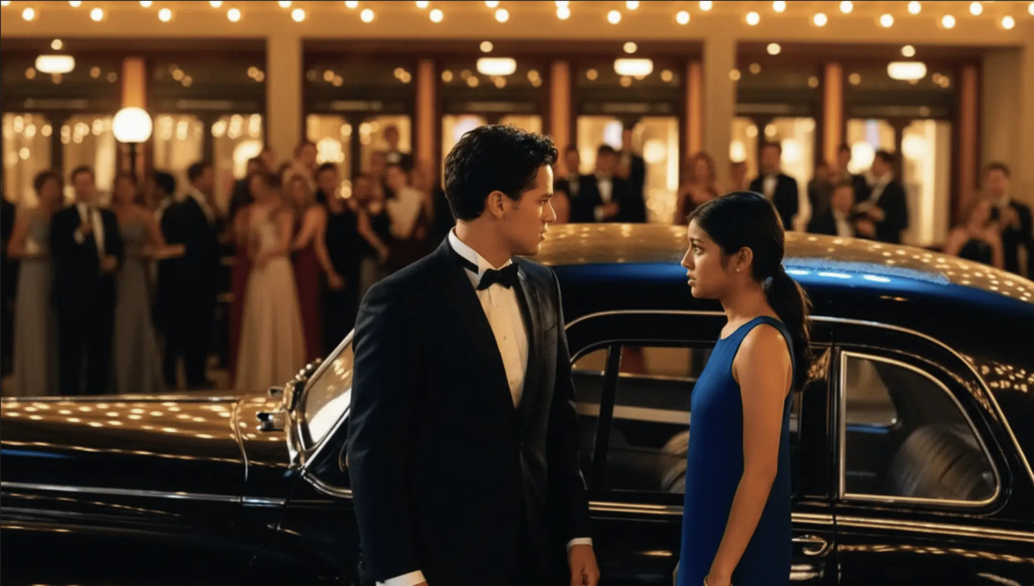 Senior Boy Slaps Quiet Girl at Prom—Her Limo Driver Had Other Plans