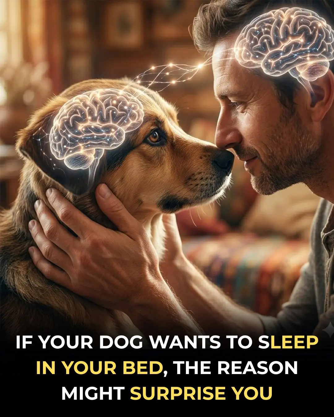 Why Your Pet “Steals” Your Spot