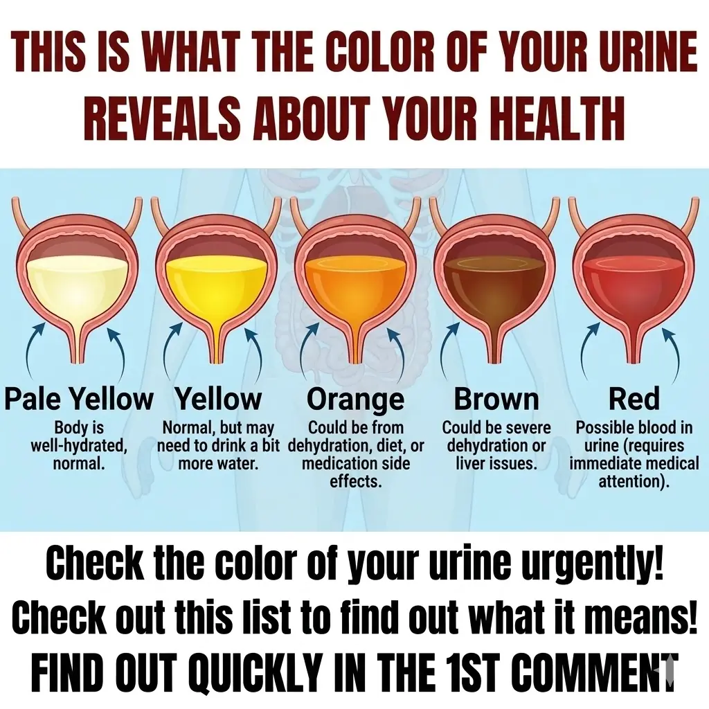 What Your Urine Color Is Trying to Tell You