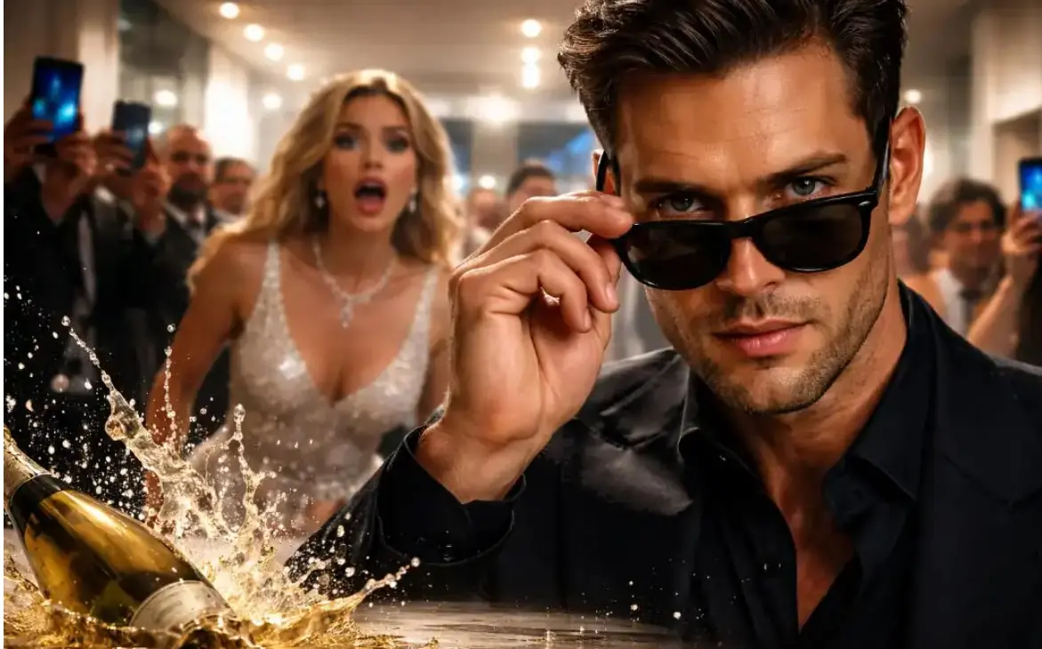 She Publicly Shamed a “Man With Dark Glasses” at a Charity Gala—Then the Room Froze When He Spoke