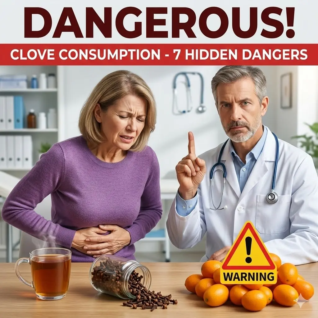 9 Hidden Risks of Clove You Should Know About