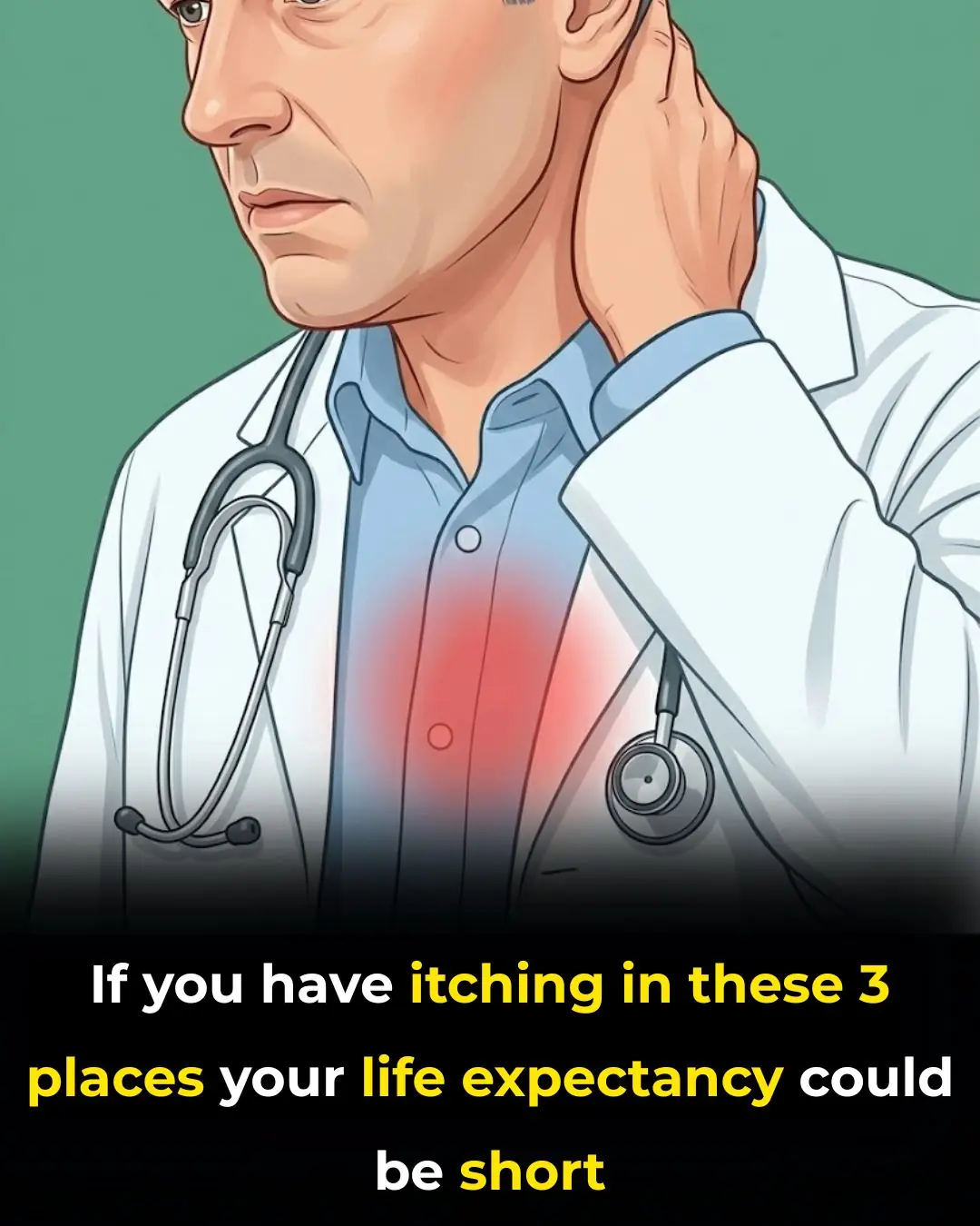 If you feel itching in these 3 areas, here’s what your body might be trying to tell you