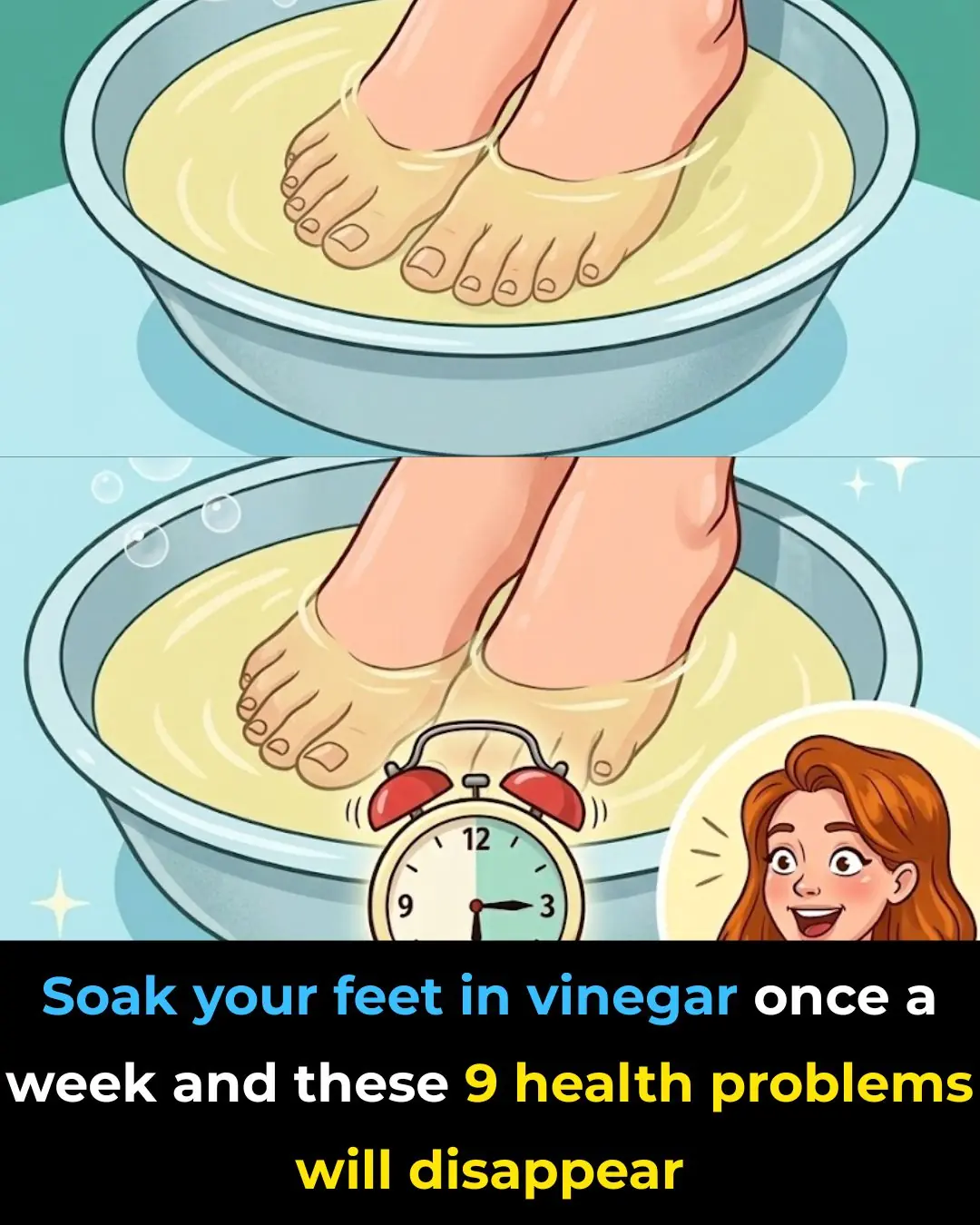 Weekly Vinegar Foot Soak
