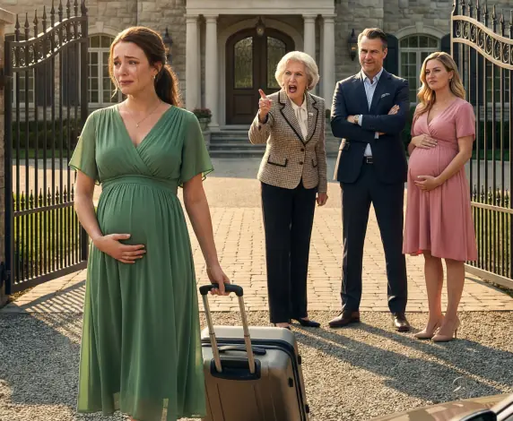 Two Women Were Pregnant by the Same Man.