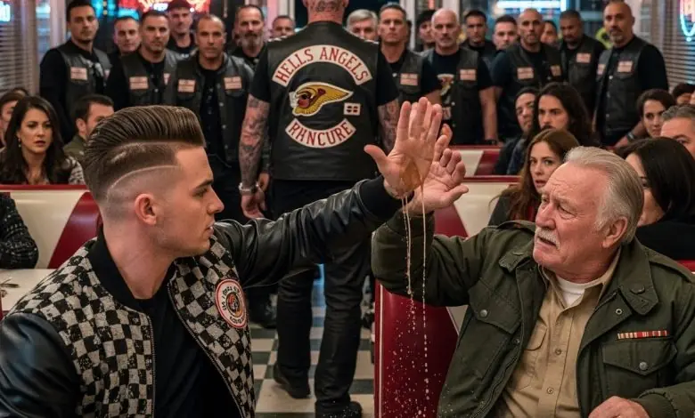 A Wealthy Young Man Humiliated an 81-Year-Old Veteran in a Diner.