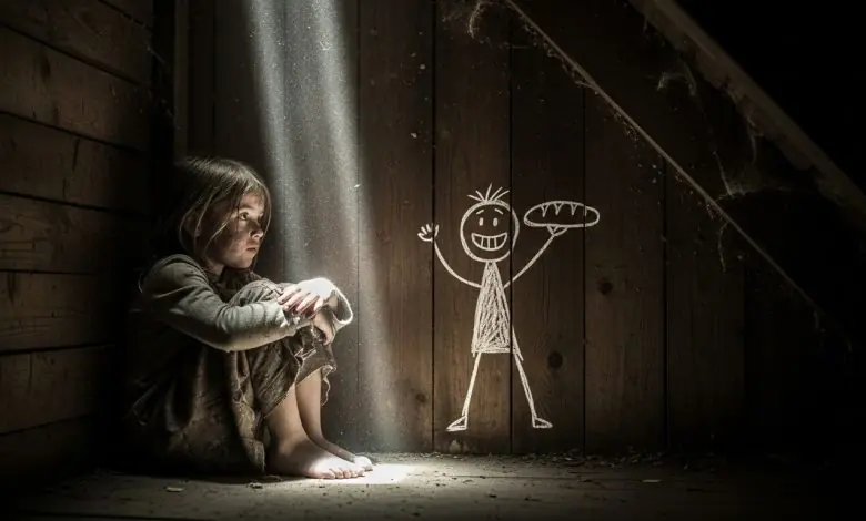 Every Night My Adopted Son Left Bread on the Porch. The Night We Took It Away, He Finally Told Us Why.