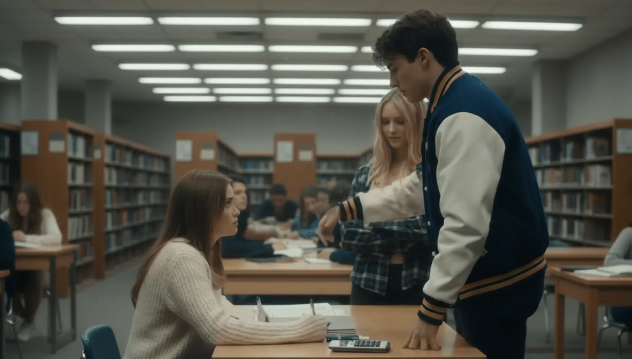 Bully Slaps Girl In Library… Her Brother Was Right Behind Him