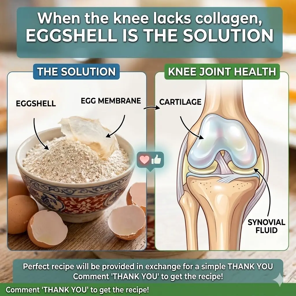 Eggshell for Knee Collagen: Can It Really Help Joint Pain?