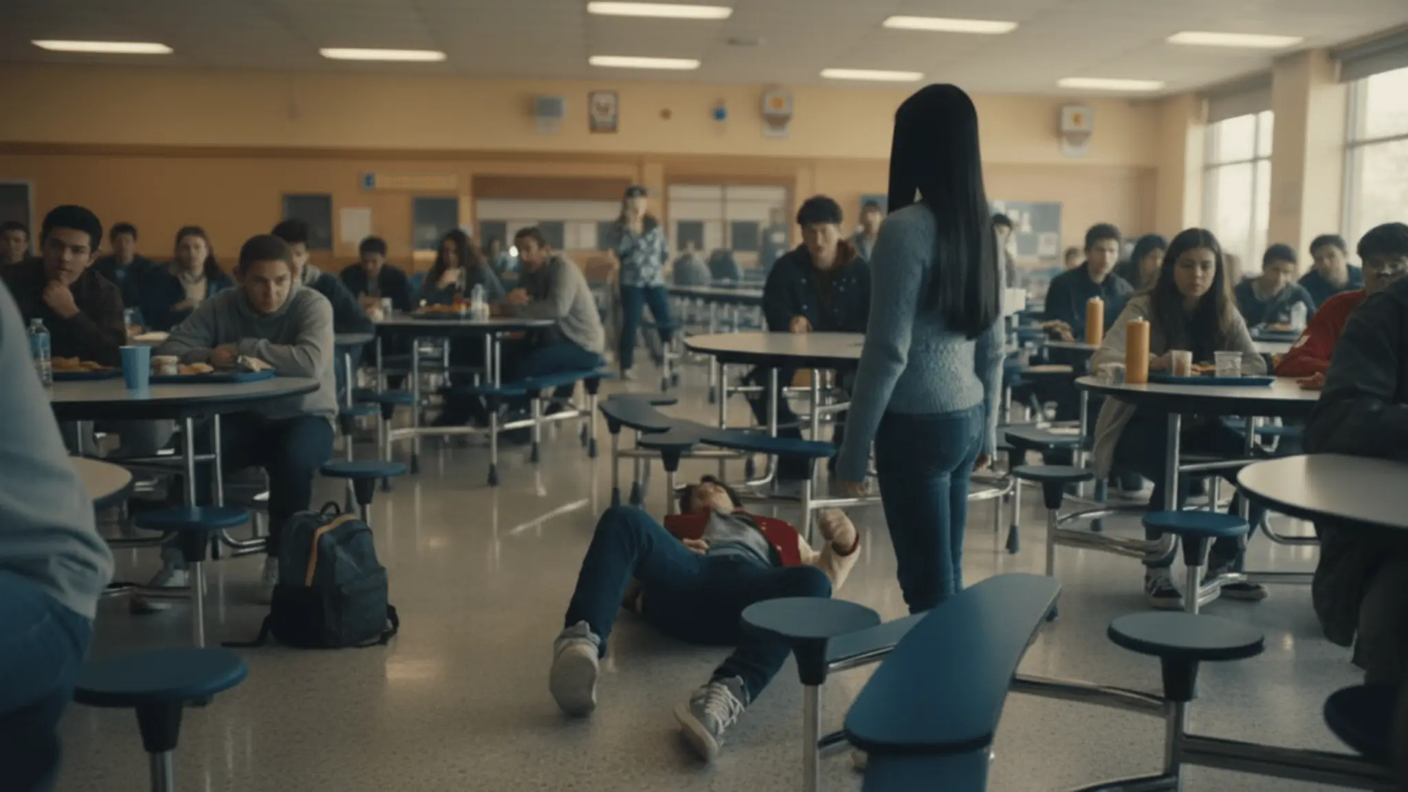 Quiet Girl Warns Bully Twice – His Third Mistake Went Viral