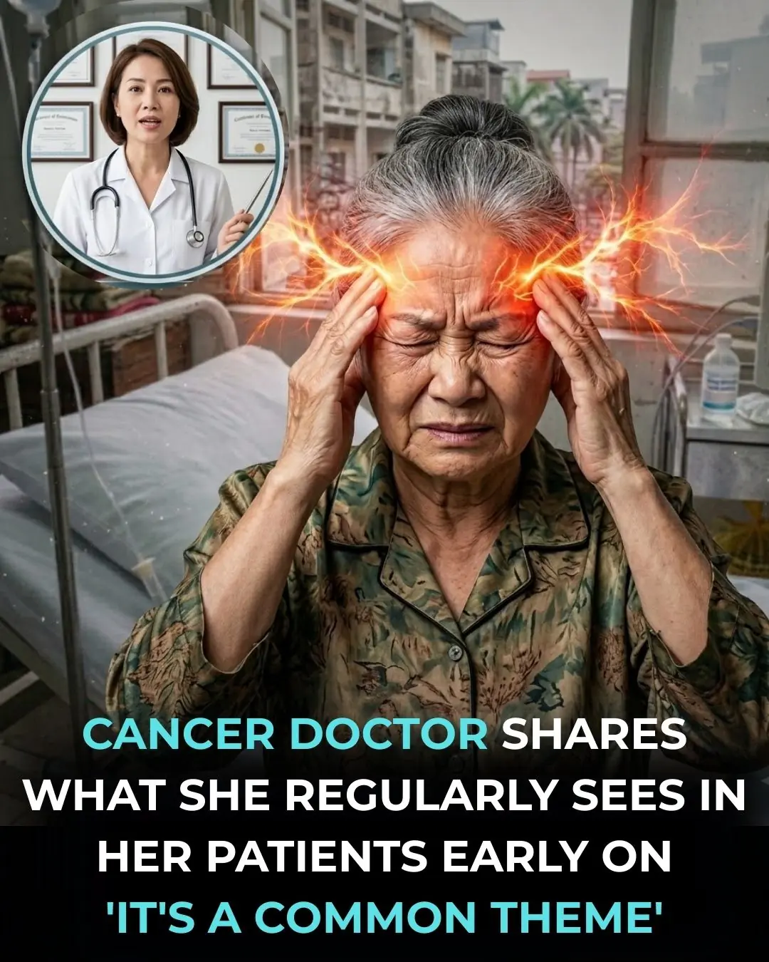 What This Oncologist Notices First in Most Cancer Patients Might Surprise You