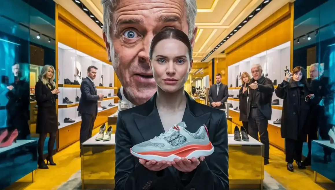 “She Tried On One Shoe. They Told Her to Take It Off. Ten Minutes Later, The Store Went Silent.”