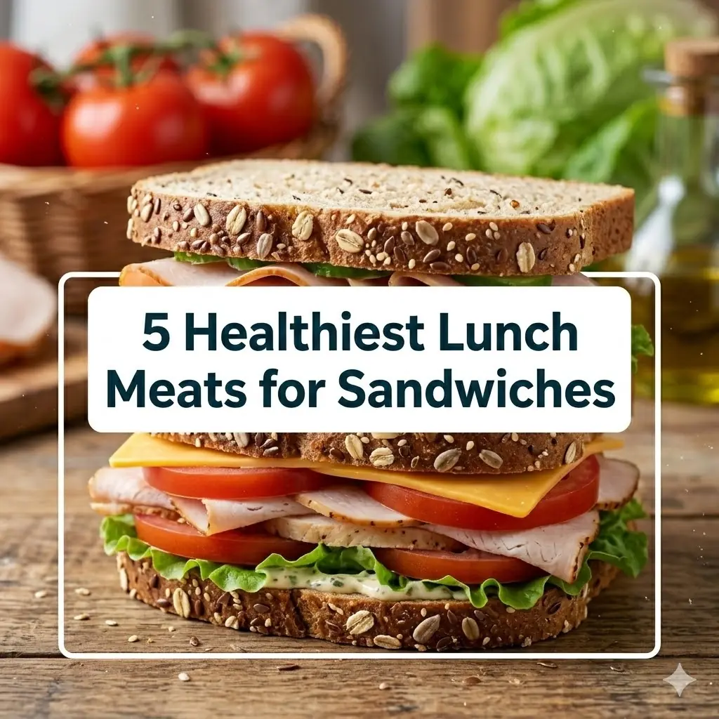 5 Healthiest Types of Lunch Meat for Sandwiches and Snacks