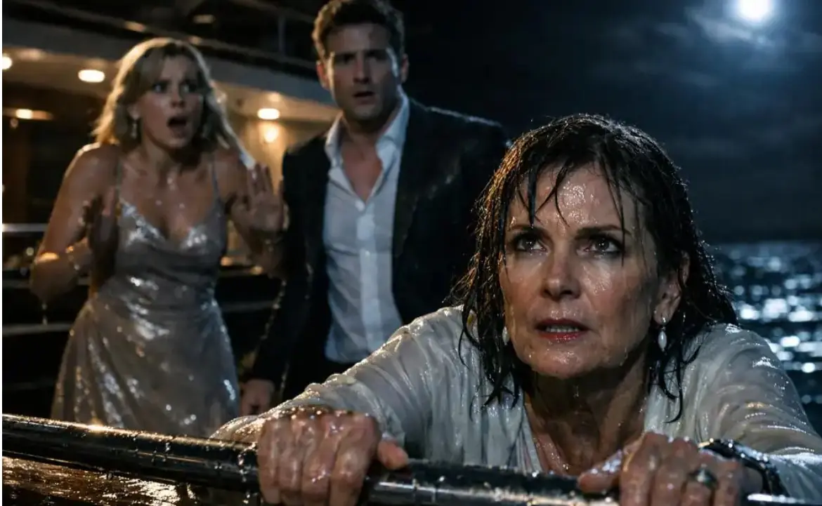 My Son Watched as His New Wife Threw Me Into the Ocean—What Happened Next Shocked the Entire Family