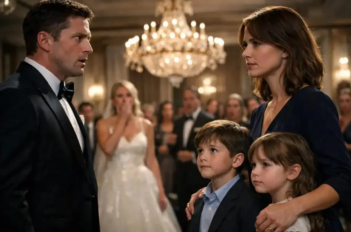 He Invited His Ex to Humiliate Her at His Billion-Dollar Wedding