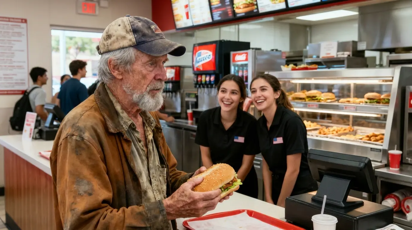 Undercover Boss Buys A Sandwich At His Own Diner - Stops Cold When He Hears 2 Cashiers